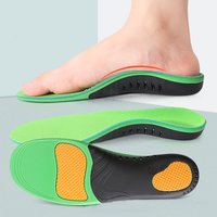 1 pair of flat foot correction insoles for male and female correction flat arch insoles,Orthotic Insoles High Arch for Arch Pain