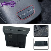 Dual USB external charging interface suitable for VW ID3 ID7 T-ROC Polo Tiguan Golf Superb T-Cross 2G6 035 718 2G6035718