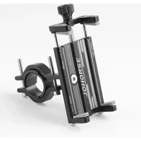 Telescopic fixati Claws Bike Phone Holder for Aluminum Alloy Bicycle Phone Holder for Motorcycle Electric Smartphone CNC Bracket