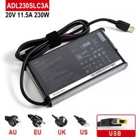 230W 20V 11.5A AC Adapter Compatible with FOR Lenovo 5IMH05H 81Y6 THINKPAD T540P W540 P71 Y7000P Y900 P72 P73 Y910 Powe