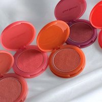 Hot Matte Lasting Blurred Bouncy Cushiony Cream-to-powder Blush Moisturizer Natural Makeup Always Sunny Bronze Contour Stick
