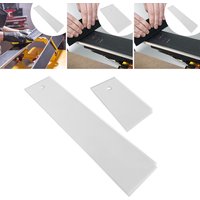 Double Board Wax Removing Tool Snowboard Maintenance Wiper Snowboard wax scraper Ski tools with Right Notch Wax Removal Tool