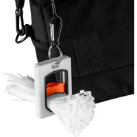 Square Cable Tie Organizer Glow In The Dark Cable Tie Holder Plastic Cable Organizer Holder for Multi-Purpose Indoor Outdoor Use