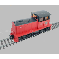 Model kolejowy HO typ 1:87, brytyjski lokomotywa DDT INDUSTRIAL DIESEL ze stopu, symulacja, zabawka, kolekcja na biurko, prezent.
