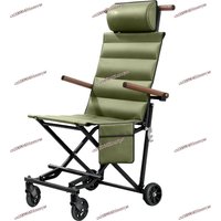 Travel Scooter Folding Chair Lightweight Outdoor Folding Trolley Elderly Children Children Travel