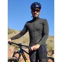 AliExpress YKYWBIKE Ykywbike Winter Cycling Jersey Men Thermal Fleece MTB Bicycle Clothing Long Sleeve Warm Road Tops Bike Cycling Jersey For 5-15℃