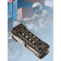 Multi-Function Carbon Steel Folding Tool Kit – Ergonomic Handle & Locking Mechanism, Perfect for Bike & Motorcycle Maintenance