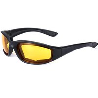 AliExpress XIAORAN Universal Motorcycle Goggles Bicycle Motorcycle Windproof Goggles Men Women Sunglasses Anti-Fog UV400 Dust-proof Glasses