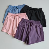 Women's Summer Sports Shorts Thin Anti-exposure Running Casual Gym Outer Training Breathable Gym Quick-drying Yoga Pants