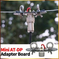 Shortwave Antenna GP Positive V Inverted V Dipole Receive Antenna SDR Loop Board Long Line End Feed for Set Antenna for Outdoor