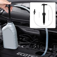 Hand Siphon Pump Fuel Oil Diesel Manually Pressing Petrol Transfer Pump Liquid Syphon for Auto Transmission Gasoline