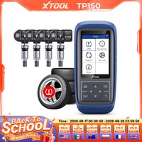 XTOOL TP150 WIFI TPMS Programmiertool 315/433 MHz Sensoren Reifenaktivierung Programmierung Lernen Lesen OBD2 Diagnosescanner