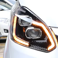 Car Front Lamps For Ford Tourneo Transit 2016-2022 LED Auto Headlights Assembly Upgrade Dynamic 2 Projector Lens Car Accessories