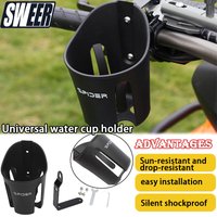 Universal Modification Accessories Drink Cup Holder Bike Water Cup Beverage Bottle Stand Motorcycle Bottle Cage Motorbike