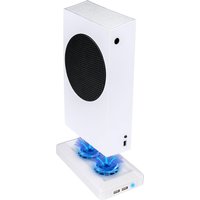 Console Cooling Fan for Xbox Series S USB External Cooler Turbo Temperature Control Fan Console Cooling System for Xbox Series S
