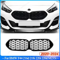 Car Front Bumper Grille Replacement Kidney Grille For BMW 2 Series F44 216d 218i 220i 220d M235i 4 Door 2020-2024 Bodykit Tuning