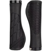 AliExpress NONE 1Pair Mountain Bike Handlebar Grips Anti-skid Comfortable Lockable Bicycle Grips Soft Rubber MTB Bike Grips Cycling Bike Parts