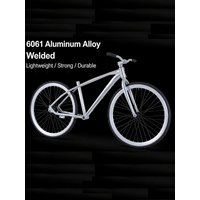 AliExpress NONE DIY Bicycle Frame 27.5 29 Inch Aluminum Alloy Oil Disc Brake Frameset Blank Rough Bicycle Parts Middle Riser Tube 17 inch