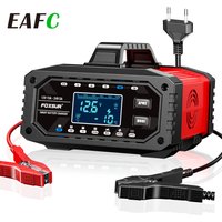 AliExpress EAFC 12/24V 15A Smart Battery Charger 10- stage Charger Protect For LiFePo4 AGM,EFB,GEL,CA ,Wet,Deep-Cycle battery usage