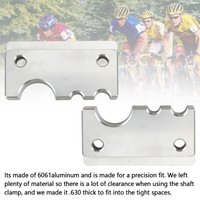 Artudatech Damper Assembly Clamp Vise block #803-01-324 For Fox Fork Grip/Grip2
