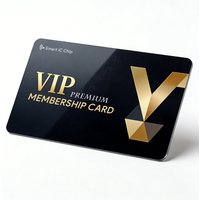 Customized card with extremely thick
