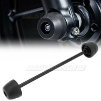 Motorcycle Front Wheel Axle Fork Crash Slider For Triumph Bonneville T100 T120 Bobber Street Twin Scrambler 900 1200