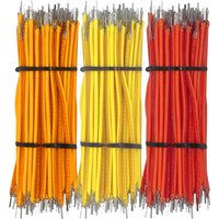 10pcs Flexibility 60mm 80mm 95mm 130mm 145mm 185mm 260mm 300mm DC3V LED Bulb Accessories Diodes Decorative Lamp Art Filament Pin
