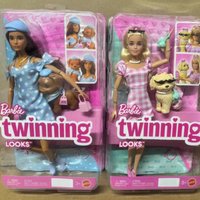 In Stock Original Barbi E Doll Faci al Mask Spa Toy Suit Hairdresser Game Professional Fashion Doll Birthday Ornament Present