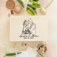 Personalised Wood Memory Box Custom Name Date Wedding Party Bridesmaid Proposal Wooden Jewelry Storage Box Personalized
