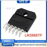 1PCS 100% NEW audio high-power amplifier LM3886T LM3886TF ZIP-11 power amplifier chip LM3886