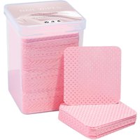 200PCS Lint-Free Nail Wipes - Streak-Free Cotton Pads for Eyelash Glue Bottle Cleaning & Makeup Tool Degreasing (Salon Grade)