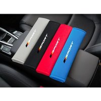2 PCS Car Seat Belt Cushions, Soft Comfortable & Stylish, Personalized Auto Seat Belt Pads for Vehicles