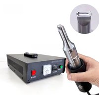 Ultrasonic Machine 35KHandheld Ultrasonic Spot Plastic Welder Hand Gun Handheld Ultrasonic Multi Spot Welding Machine