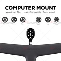 AliExpress ULLICYC No Logo For SL8/SL7 Computer Holder Stopwatch Mount GPS Bike Mount For Garmin Gopro Bryton Wahoo Aluminum alloy