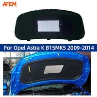 For Opel Astra K B15 MK5 2009-2014 Sedan Auto Hood Sound Pad Soundproof Fireproof Covers Car Accessories