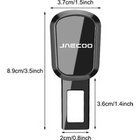 1/2Pcs Premium Car Seat Belt Extender Buckle Plug for Jaecoo J6 J7 J9 Jetour X90 Tiggo 8 Pro Max Auto Accessories