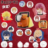 3inch Chainsaw Man Cute Action Figure Pochita Denji Figurine Power Makima Aki Kawaii Anime Collection Model Home Desk Decor Gift