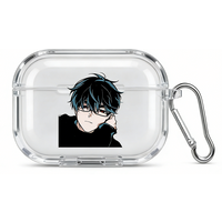 Ivan Till Luka Sua Mizi Hyuna TPU Earphone Cover Alien Stage Transparent Bluetooth Earphone Protector Case for Airpods Pro3 2 1