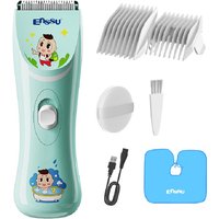 Baby Hair Clippers Lower Noise Haircut Trimmers for Children Rechargeable Haircut Machine for Toddler Hair Cutting Kits image 3