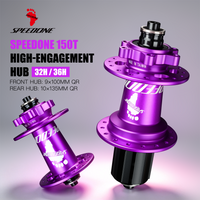 SPEEDONE SNIPER 150T AM Mountain Bike Hubs HG Tower Base Aluminum Alloy QR TA Conversion Bicycle Parts for Mountain/Road Bikes
