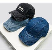 New Men Women Niche Retro Solid Embroidered Letters Baseball Hats Sunshade American Style Versatile Personal Peaked Caps Fashion
