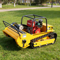 Customized new Multi-Function Intelligent Robotic Lawn Mower, Automatic Electric Grass Cutter for Industrial & Household Lawns