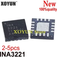 (2-5piece) 100% New INA3221 INA3221AIRGVR QFN-16 Chipset