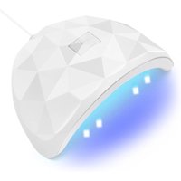 LULAA Multifunction UV LED Lamp for Nails Lamp Cabin UV LED Nail Gel Drying Lamp Professional Nails Accesories and Tools