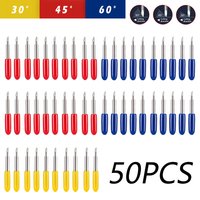 30/45/60 Degrees Replacement Blades For Roland Cricut Plotter Blade Knife Cutter Blades For Power Tools Cutting Plotter