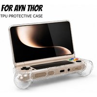 For AYN Thor 2in1 TPU Protective Case Anti-slip Grip Design Enhanced Handling Experience Dedicated To Handheld Game Consoles