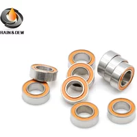 1Pcs SMR74 2RS CB 4X7X2.5 ABEC7 Stainless Steel Hybrid Ceramic Ball Bearing MR63 MR84 MR85 MR95 MR105 MR115 MR117 MR126 MR137