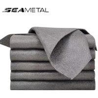 Seimetal – serviette en microfibre Super absorbante pour lavage de voiture, chiffon de nettoyage et de séchage, accessoires de lavage