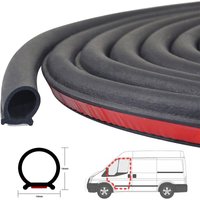 32.8 Ft/10M For Ford Transit Tourneo Connect Courier Custom mk2 Mk4 mk5 mk6 mk7 Mk8 Door Seal Car Seal Strip Rubber Weatherstrip