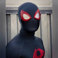 ♥ New 2025 Newest Anime Spider Miles Morales COSPLAY Costume 3D Print Into The Verse Superhero Halloween Ze ★ Bear House